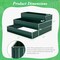Metal 3-Tier Raised Garden Bed for Vegetables and Flowers Stackable Outdoor Planter Box